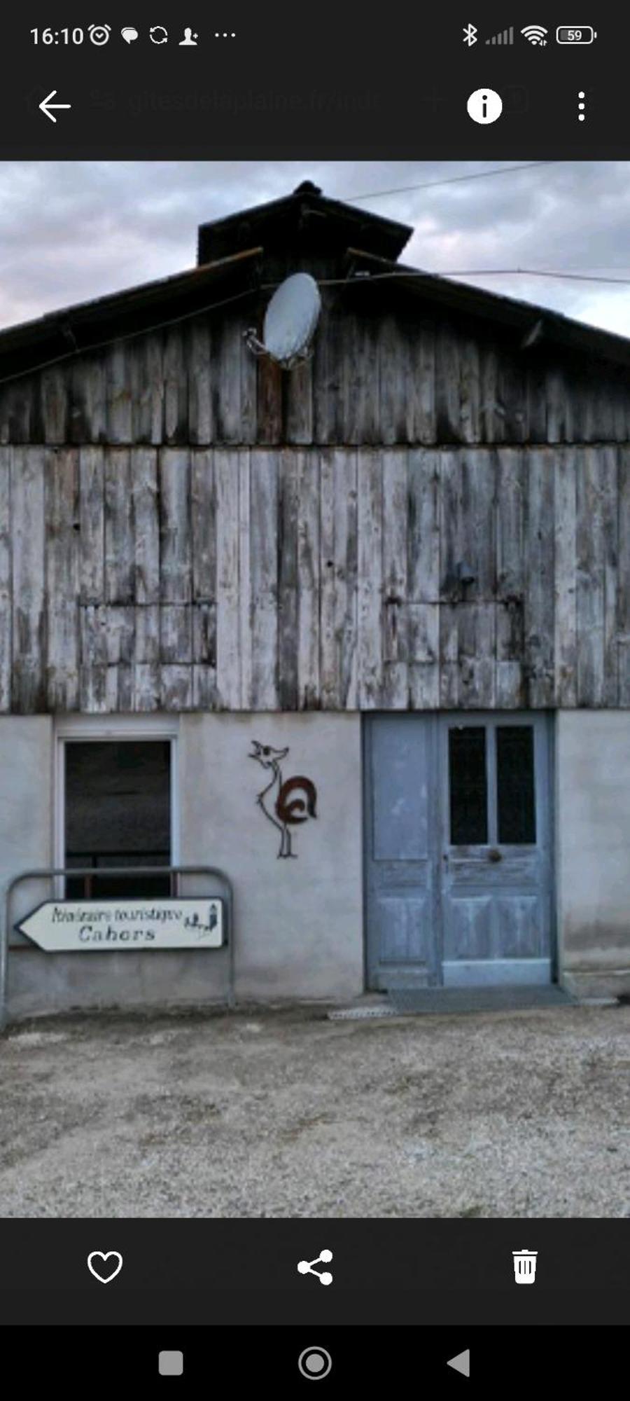 Domaine Des De La Plaine