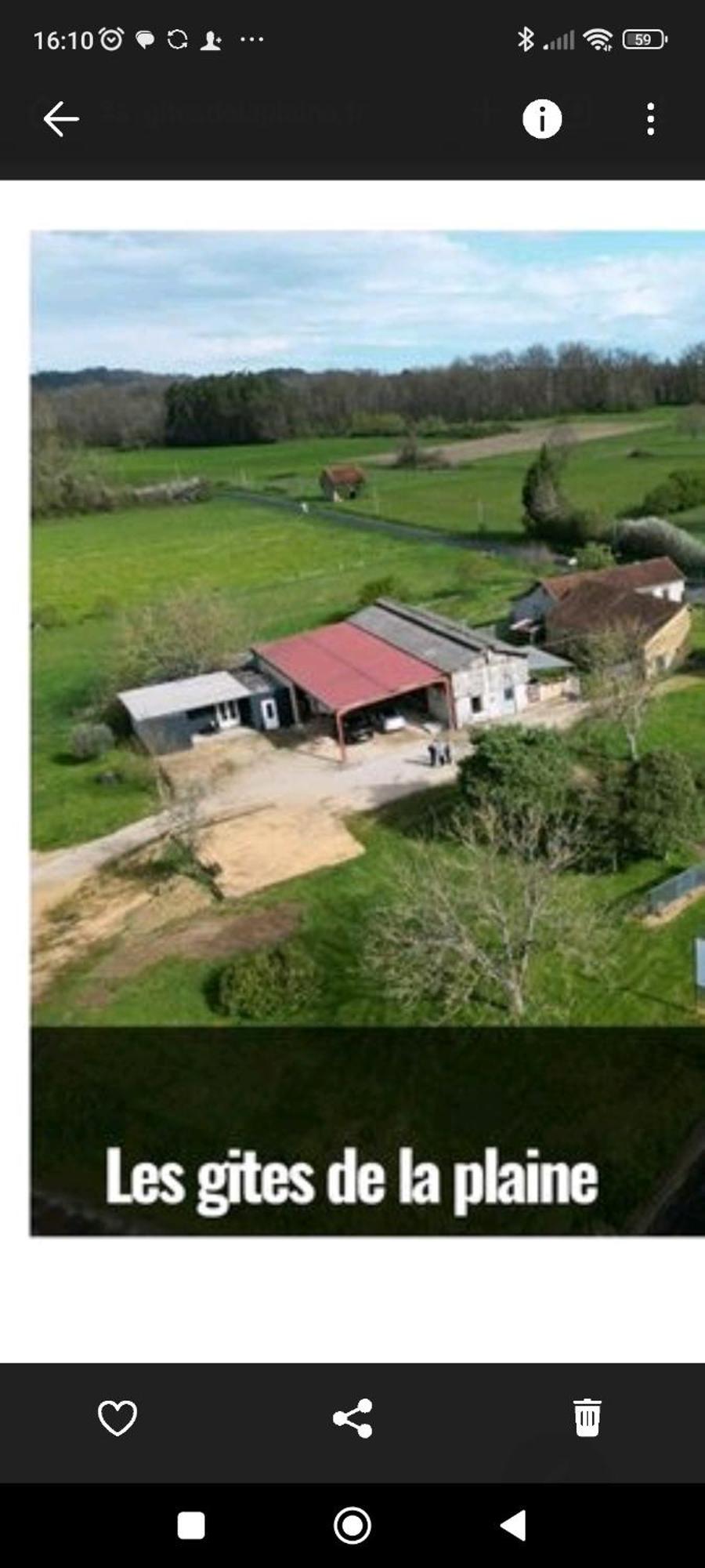 Domaine Des De La Plaine Fajoles